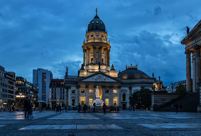 Blick auf das Brandenburger Tor