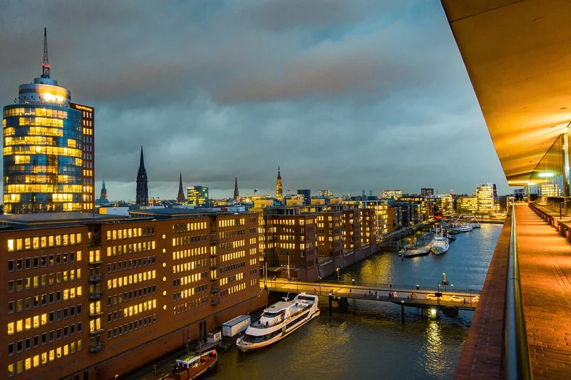 Hamburger Hafen